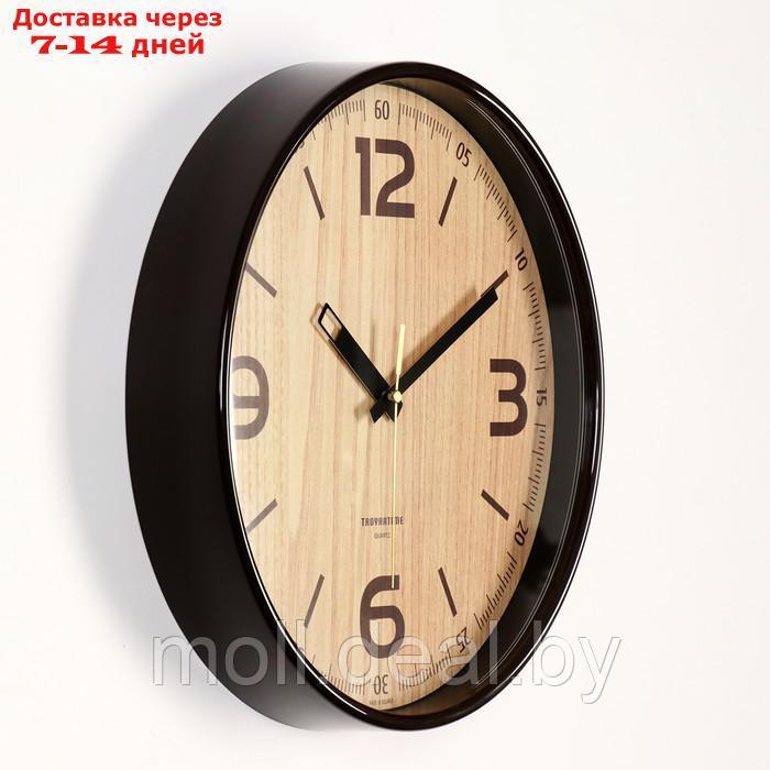 Часы настенные, серия: Интерьер, d-30.5 см - фото 2 - id-p198972908