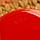 Набор мисок с крышкой "Гранат", 3 шт: 1 л, 2 л, 3 л, цвет красный, фото 5