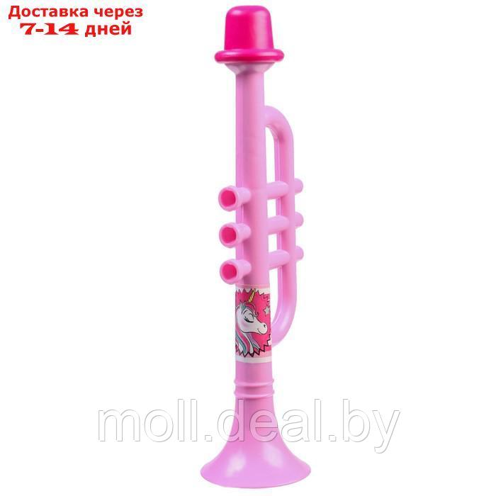 Музыкальные инструменты в наборе, 5 предметов, Минни Маус, цвет розовый SL-05807 - фото 2 - id-p198972056