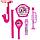 Музыкальные инструменты в наборе, 5 предметов, Минни Маус, цвет розовый SL-05807, фото 3