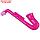 Музыкальные инструменты в наборе, 5 предметов, Минни Маус, цвет розовый SL-05807, фото 6