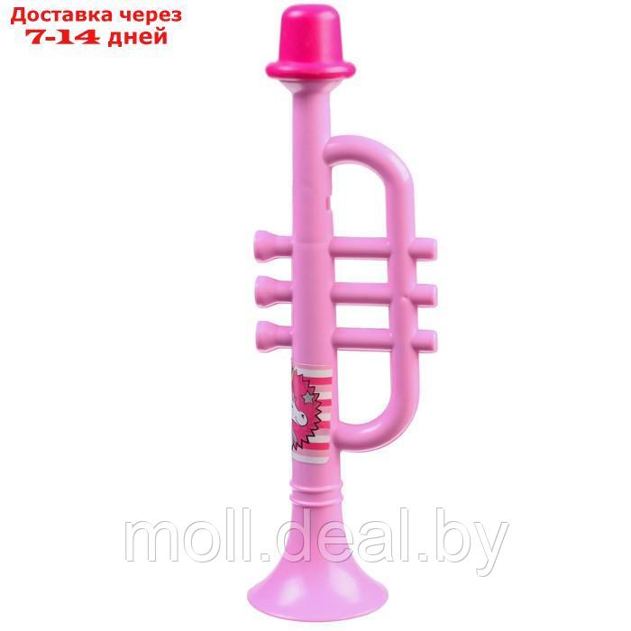 Музыкальные инструменты в наборе, 5 предметов, Минни Маус, цвет розовый SL-05807 - фото 10 - id-p198972056