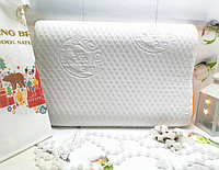 Ортопедическая подушка Ou Meng 100% Латекс 57х36см