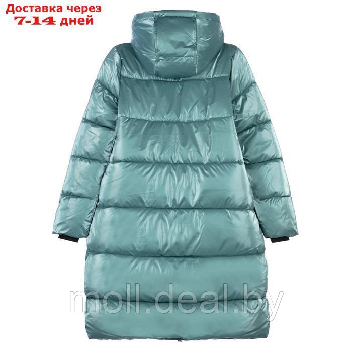 Зимнее пальто для девочки, рост 164 см - фото 2 - id-p198968057