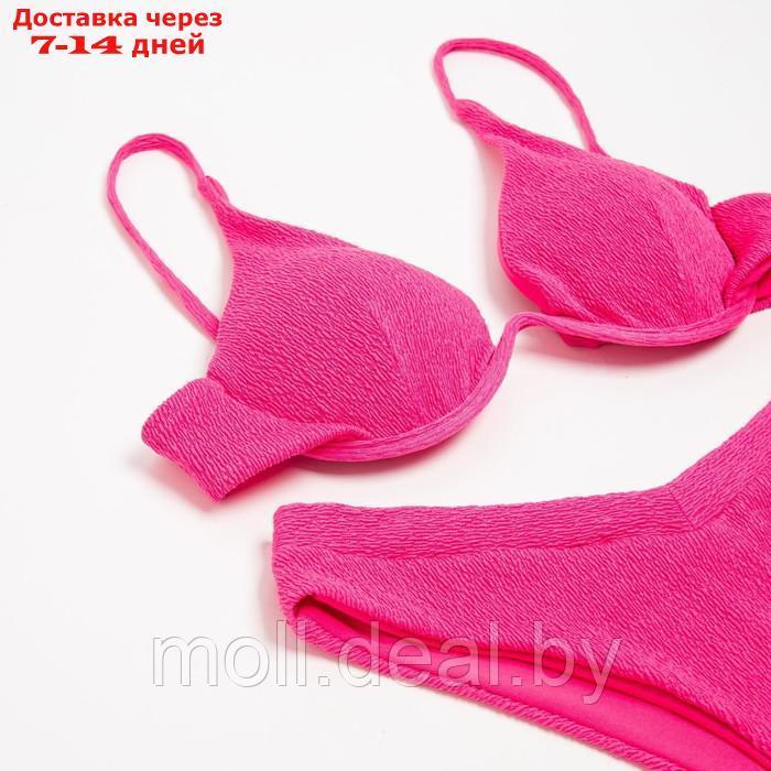 Купальный костюм раздельный MINAKU цв.розовый р-р 42 - фото 9 - id-p198971173