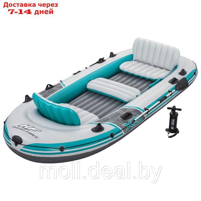 Лодка Adventure Elite X5 Raft 5-местная 364 х 166 см (весла,насос,сумка) 65159 - фото 3 - id-p198975173