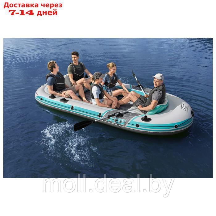 Лодка Adventure Elite X5 Raft 5-местная 364 х 166 см (весла,насос,сумка) 65159 - фото 4 - id-p198975173