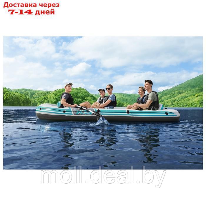 Лодка Adventure Elite X5 Raft 5-местная 364 х 166 см (весла,насос,сумка) 65159 - фото 5 - id-p198975173