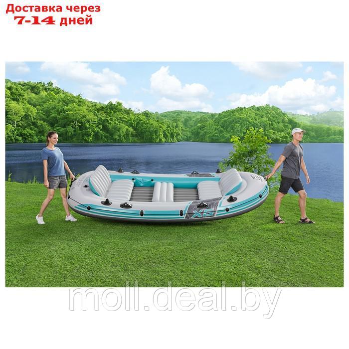 Лодка Adventure Elite X5 Raft 5-местная 364 х 166 см (весла,насос,сумка) 65159 - фото 8 - id-p198975173