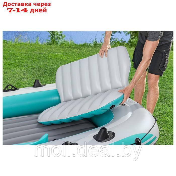 Лодка Adventure Elite X5 Raft 5-местная 364 х 166 см (весла,насос,сумка) 65159 - фото 9 - id-p198975173