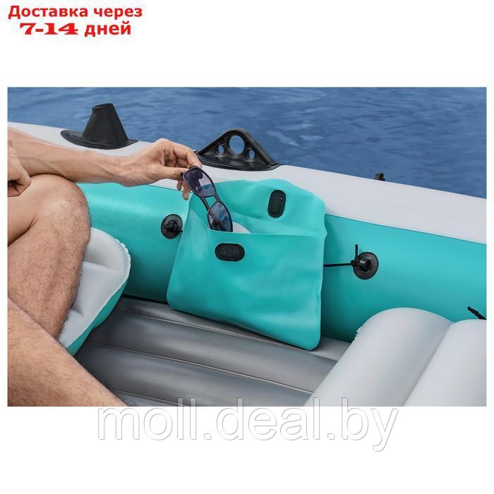 Лодка Adventure Elite X5 Raft 5-местная 364 х 166 см (весла,насос,сумка) 65159 - фото 10 - id-p198975173