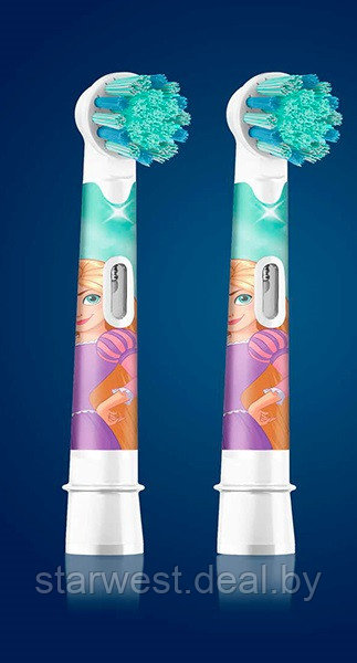 Oral-B Braun Stages Kids Принцесса / Princess 1 шт. Насадка детская для электрических зубных щеток EB10S - фото 1 - id-p197133732