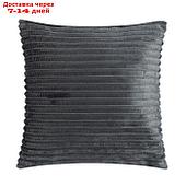 Чехол на подушку Этель, 40 х 40 см, велсофт, 100% п/э