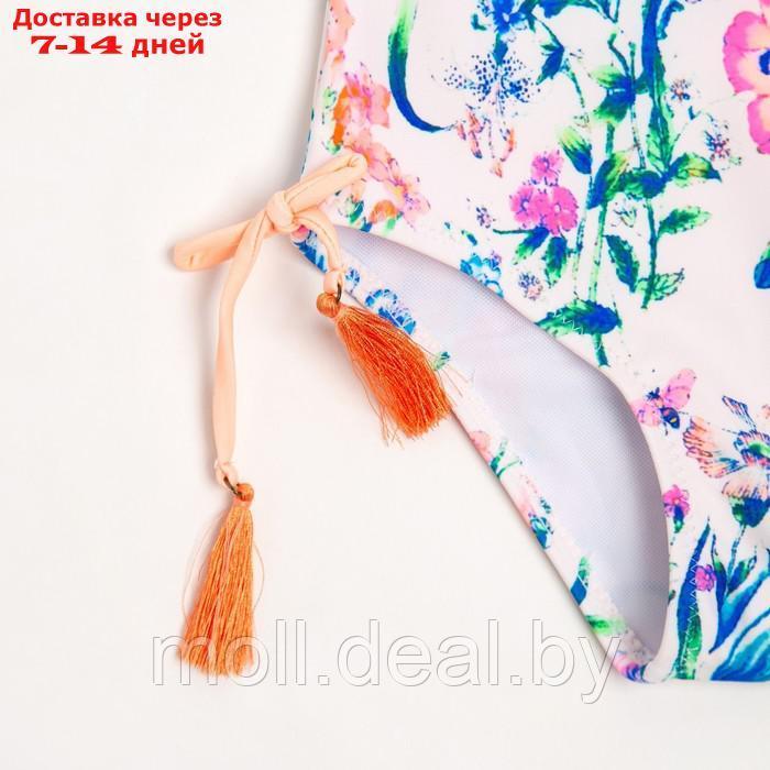 Купальный костюм слитный детский MINAKU с декором, рост 140-146 (10) - фото 2 - id-p198971393