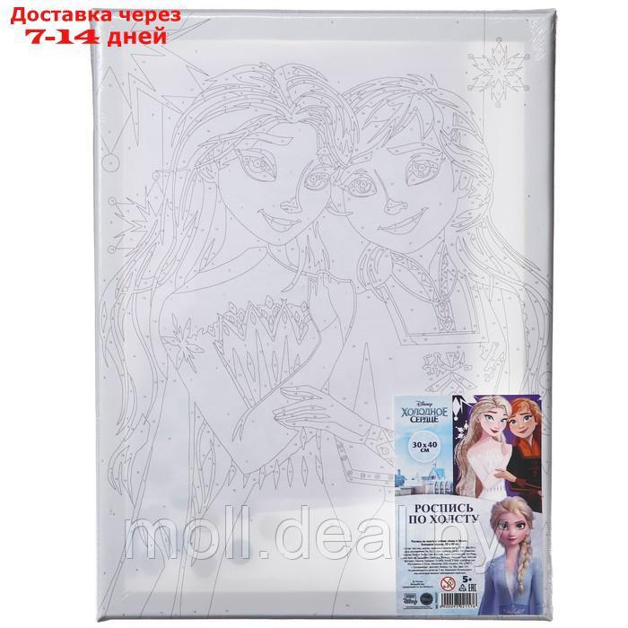 Картина по номерам в плёнке "Анна и Эльза", Холодное сердце 30х40 см - фото 5 - id-p198973350