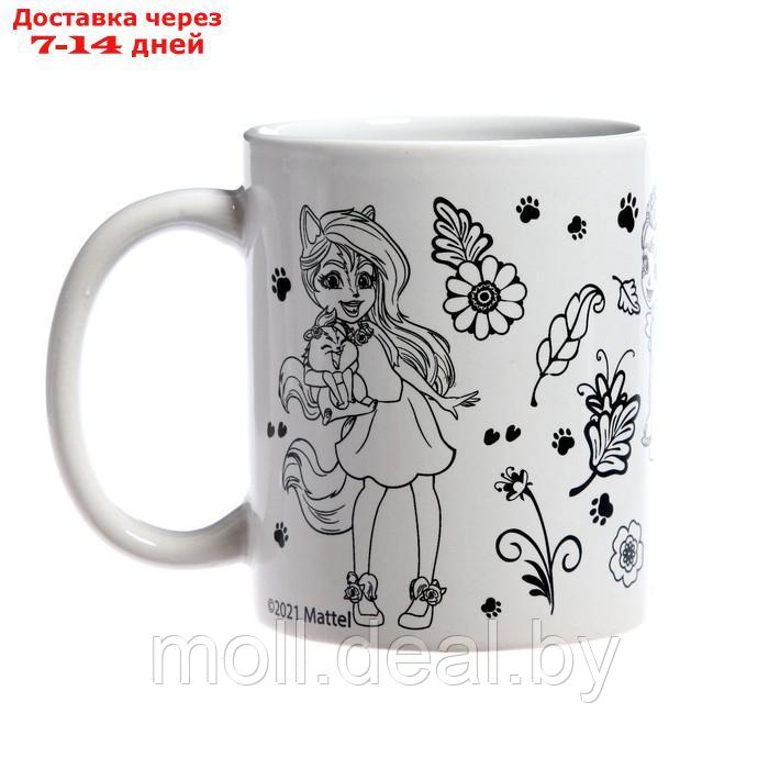 Кружка для росписи "Энчантималс" краски, кисточка MUG-ENC1 - фото 5 - id-p198973393