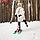 Самокат-снегокат 2 в 1 GRAFFITI "Девочка", фото 10
