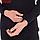 Термобельё (фуфайка,кальсоны) мужское НАЧЁС, цвет чёрный, размер 54, фото 7