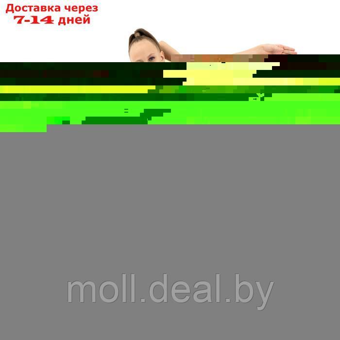 Купальник гимнастический без рукавов, с шортами, лайкра, цвет сирень, размер 34 - фото 5 - id-p198968721