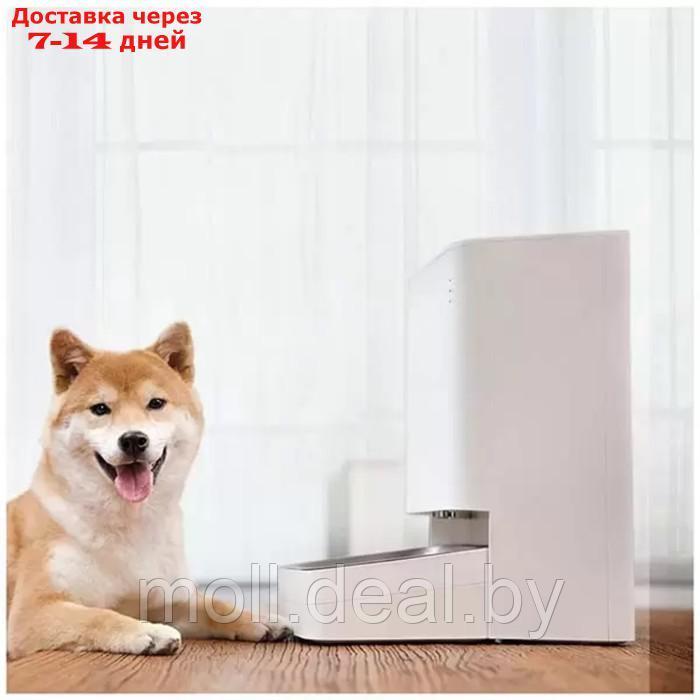 Умная кормушка для домашних животных Xiaomi Smart Pet Food Feeder (BHR6143EU), 3.6 л, Wi-Fi - фото 5 - id-p198975422