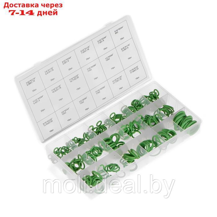Набор резиновых прокладок, зеленые, 270 шт - фото 1 - id-p198973448