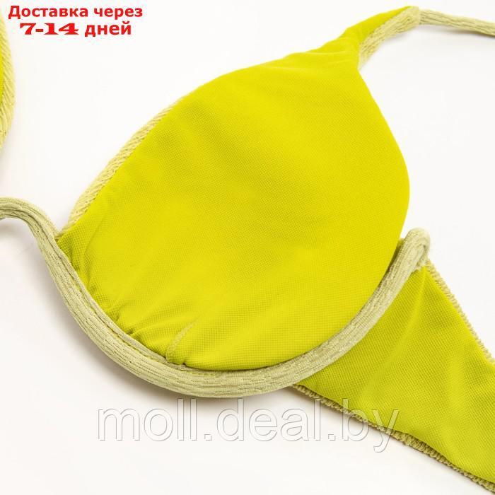 Купальный костюм раздельный MINAKU цв.зеленый р-р 48 - фото 9 - id-p198971631