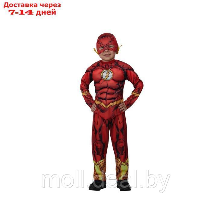 Карнавальный костюм "Флэш" с мускулами Warner Brothers р.122-64 - фото 1 - id-p198973566