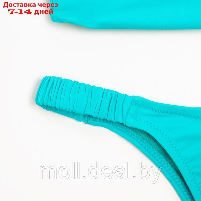 Купальный костюм раздельный MINAKU цв.голубой р-р 48 - фото 10 - id-p198971638