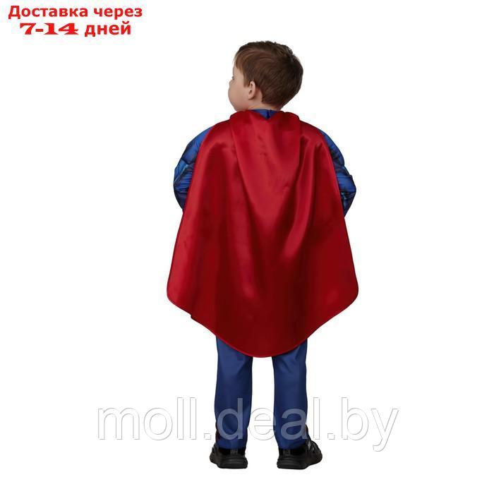 Карнавальный костюм "Супермэн" с мускулами Warner Brothers р.104-52 - фото 3 - id-p198973593