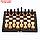 Шахматы ручной работы, 27 х 27 см, король h=6 см. пешка h-2.5 см, фото 3