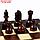 Шахматы ручной работы, 27 х 27 см, король h=6 см. пешка h-2.5 см, фото 5