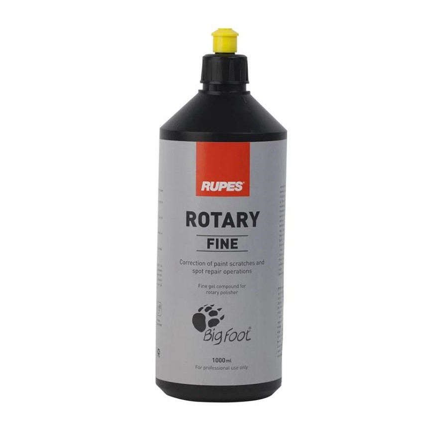 ROTARY FINE, желтый колпачок - Полировальная паста | Rupes | 1л