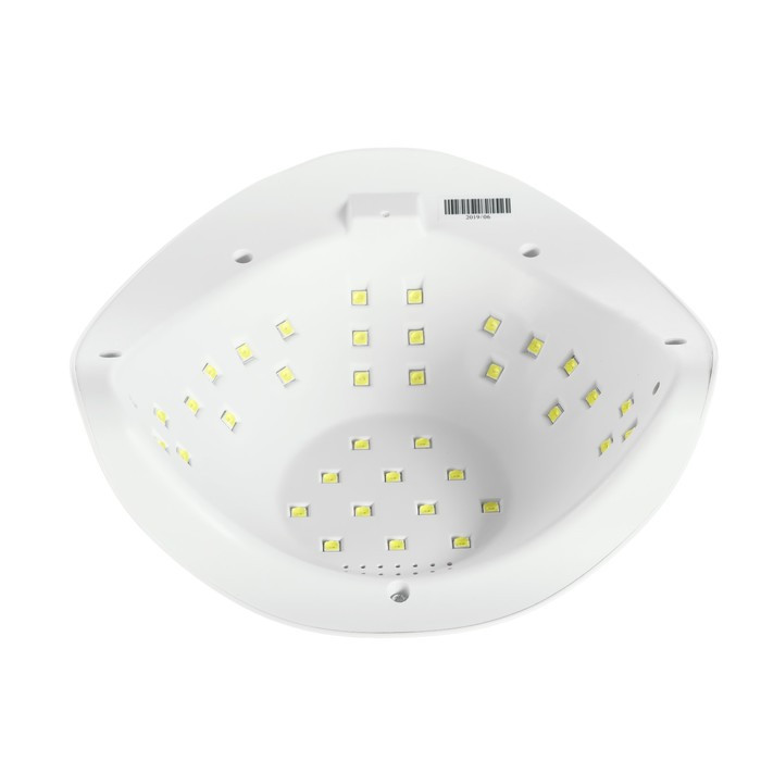 Лампа для гель-лака JessNail SUN X, UV/LED, 54 Вт, 36 таймер, таймер 10/30/60 сек, белая - фото 4 - id-p199092199