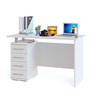 Компьютерный стол, 1200 × 600 × 750 мм, цвет белый