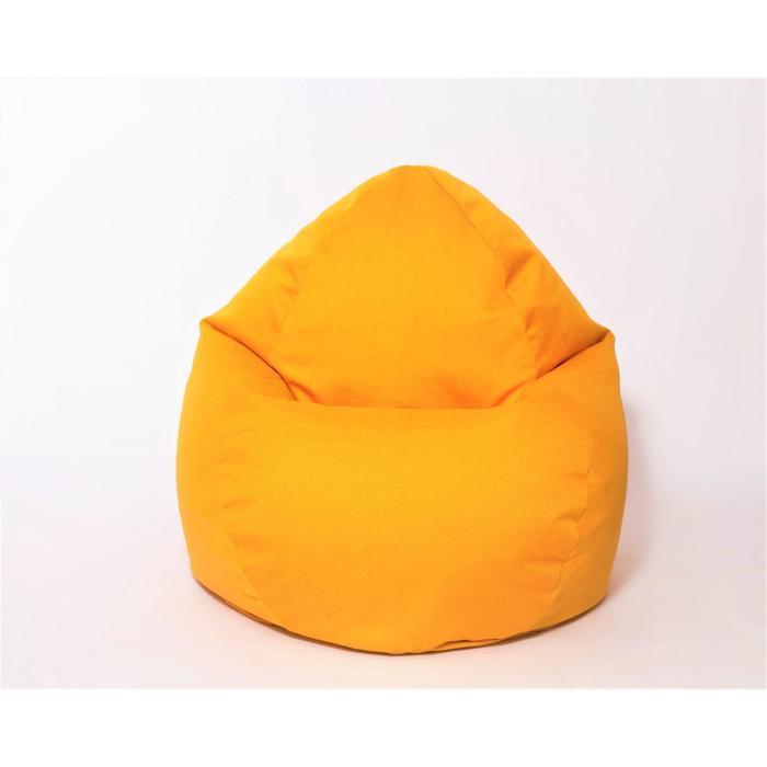 Кресло-мешок «Макси», диаметр 100 см, высота 150 см, цвет оранжевый - фото 1 - id-p199120000