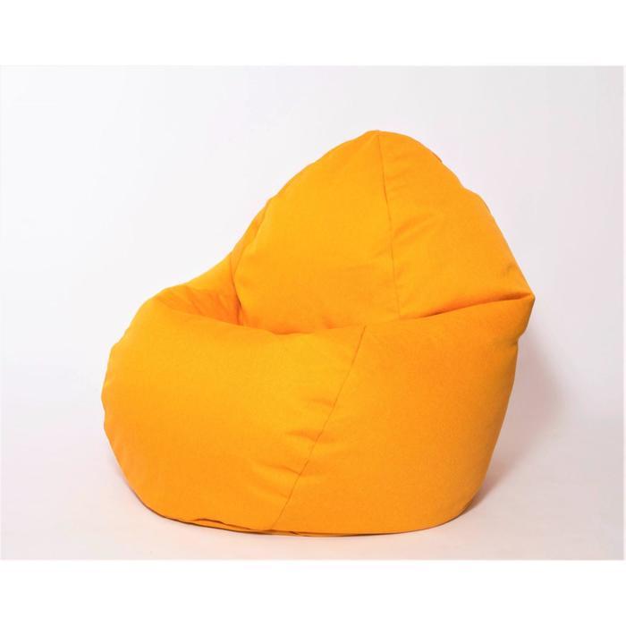 Кресло-мешок «Макси», диаметр 100 см, высота 150 см, цвет оранжевый - фото 2 - id-p199120000