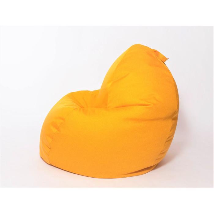 Кресло-мешок «Макси», диаметр 100 см, высота 150 см, цвет оранжевый - фото 3 - id-p199120000