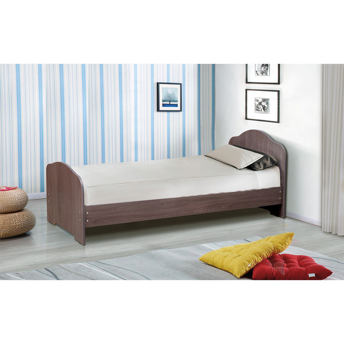 Кровать на уголках № 1, 700 × 2000 мм, цвет ясень анкор тёмный - фото 1 - id-p199110492