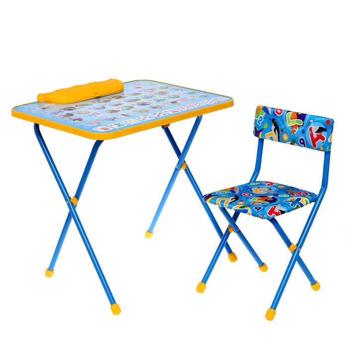 Комплект детской мебели «Познайка. Азбука» складной, цвета стула МИКС - фото 1 - id-p199104581