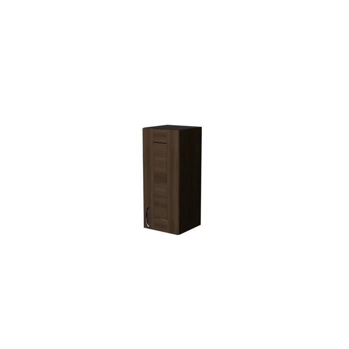 Шкаф навесной Кира 300х300х720 с 1 дверцей венге/Квадро шимо темный - фото 1 - id-p199106577
