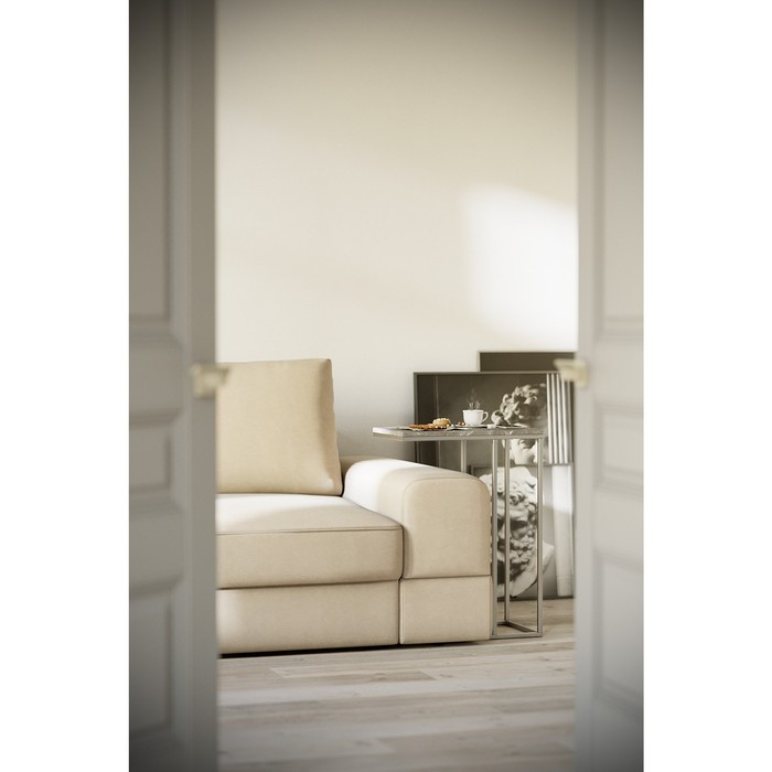 Стол приставной «Агами», 500 × 310 × 705 мм, МДФ, цвет серый мрамор - фото 4 - id-p199099644