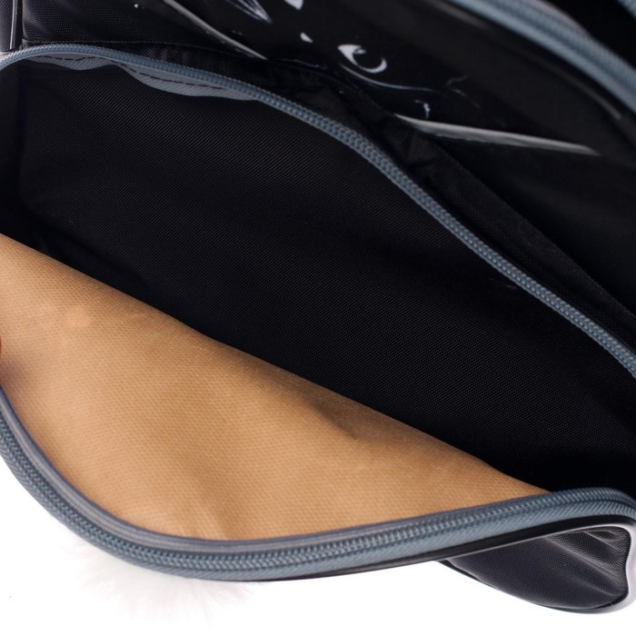 Рюкзак школьный, 37 х 26 х 13 см, эргономичная спинка, Calligrata АН "Котик" - фото 10 - id-p199135844