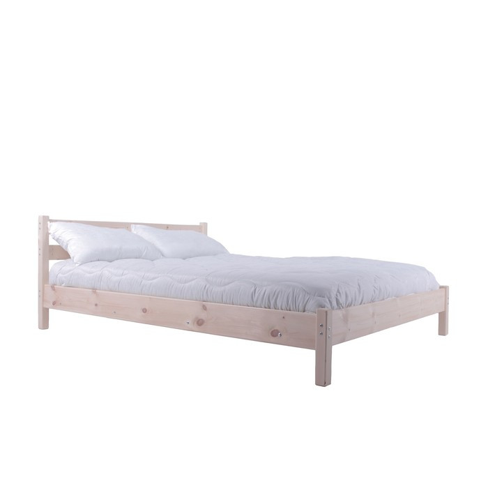 Кровать из массива сосны, «Кантри», 1200 × 2000 мм, цвет сосна - фото 2 - id-p199110576