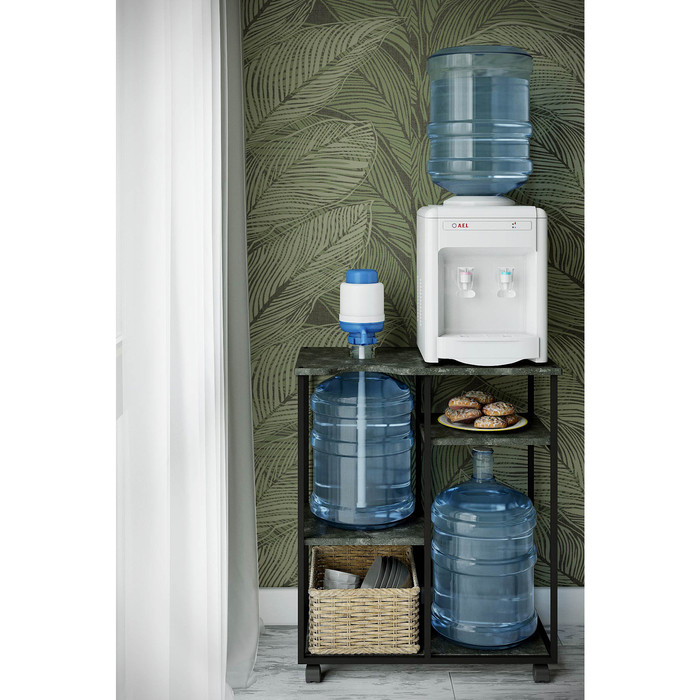Подставка для воды «Уотер LOFT», 665 × 350 × 790 мм, цвет серый бетон - фото 4 - id-p199100724