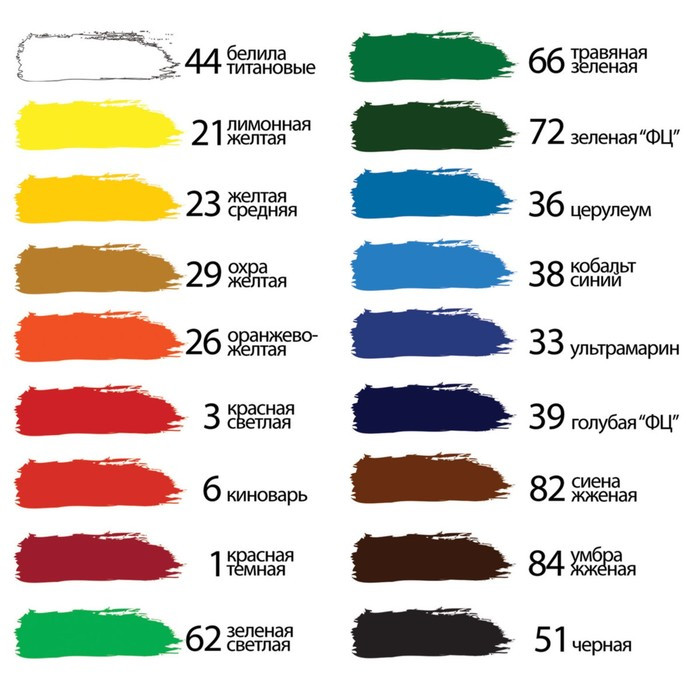 Краска акриловая в тубе, набор 18 цветов х 12 мл, BRAUBERG ART CLASSIC, профессиональная серия, 191123 - фото 3 - id-p199131036