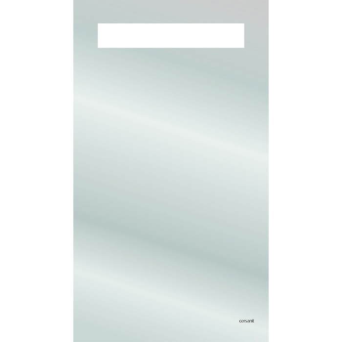 Зеркало Cersanit LED 010 BASE, 40 x 70 см, с подсветкой - фото 1 - id-p199094982