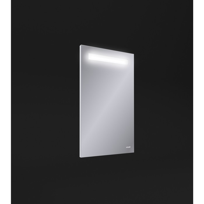 Зеркало Cersanit LED 010 BASE, 40 x 70 см, с подсветкой - фото 2 - id-p199094982