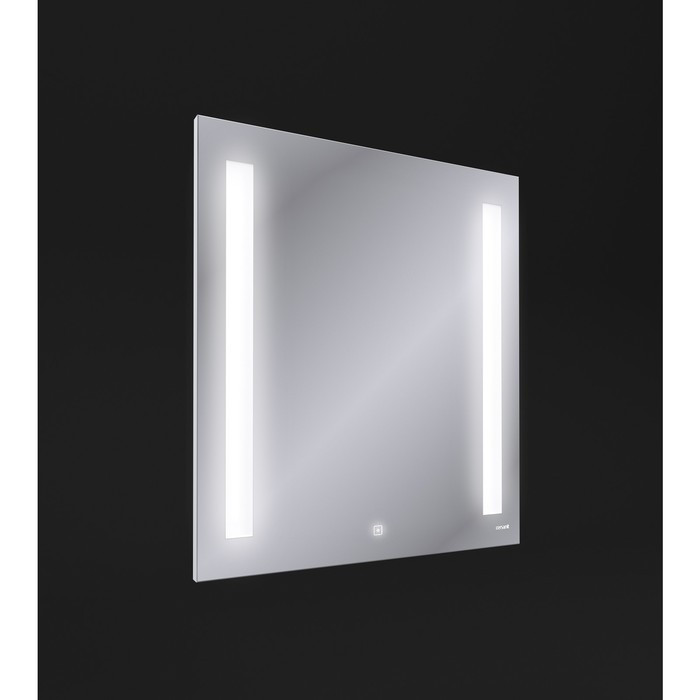 Зеркало Cersanit LED 020 BASE, 70 x 80 см, с подсветкой - фото 2 - id-p199095024