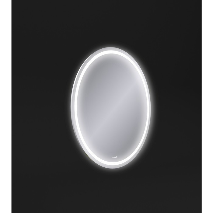 Зеркало Cersanit LED 040 DESIGN, 57 x 77 см, с подсветкой, антизапотевание - фото 3 - id-p199095097