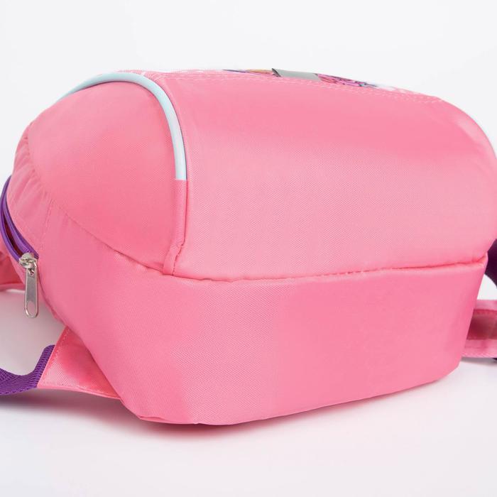 Рюкзак на молнии, цвет розовый - фото 3 - id-p199135096